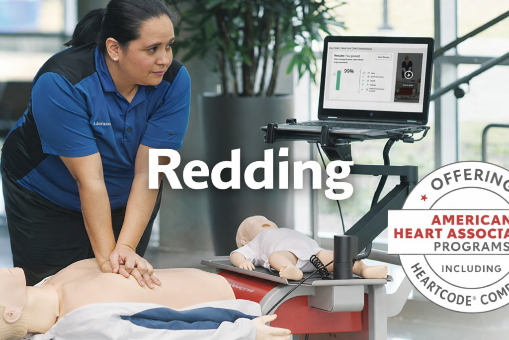 CPR Verification Station in Redding, CA